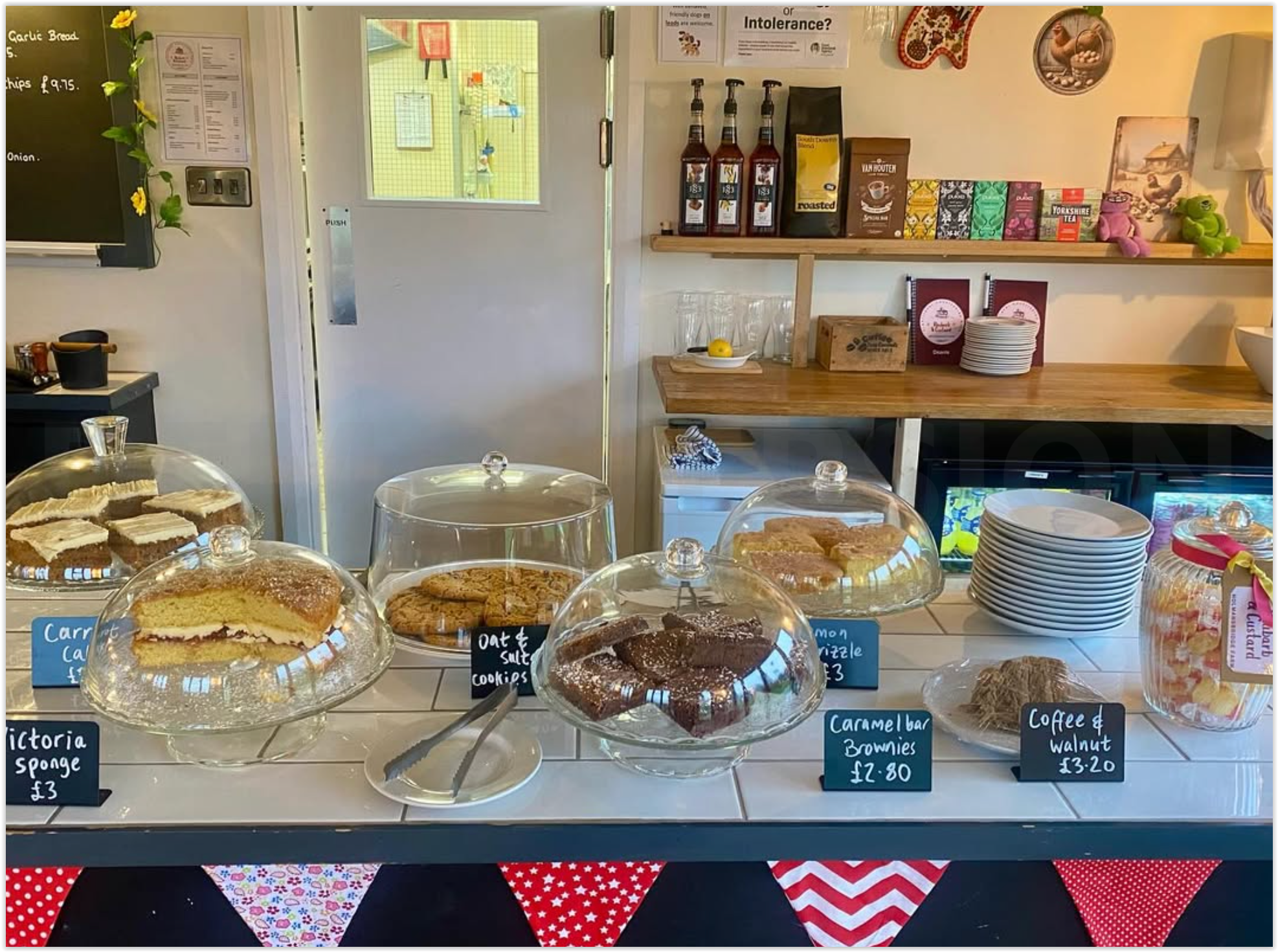 Cafe Baked Goods