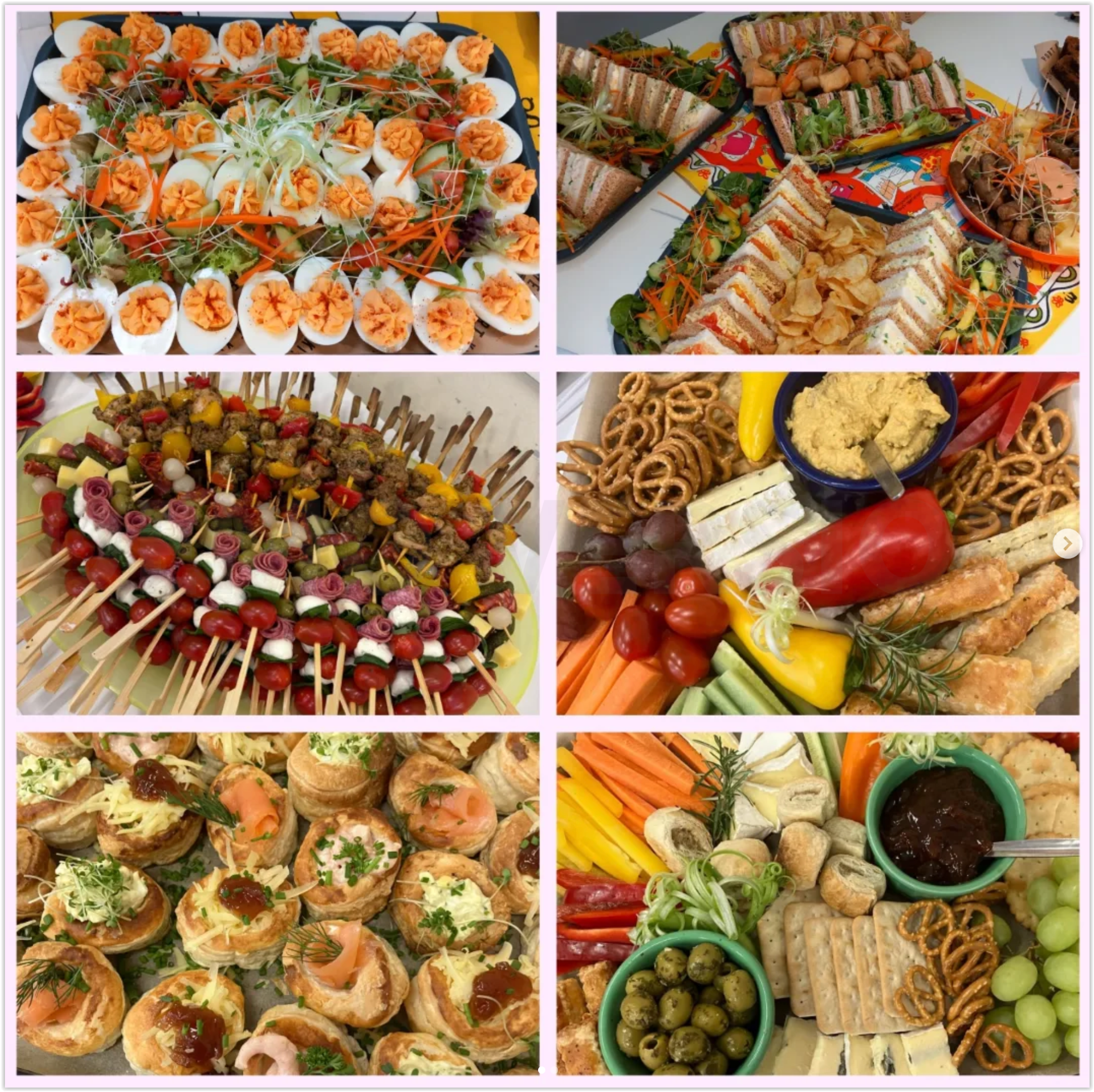 Catering Platters